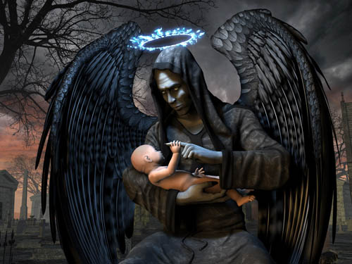 Death Graphics Angel Of death myspace layouts orkut