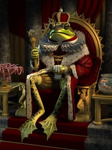 The Frog King